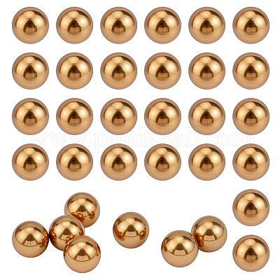 Латунные бусины&nbsp;KK-NB0004-09B-1