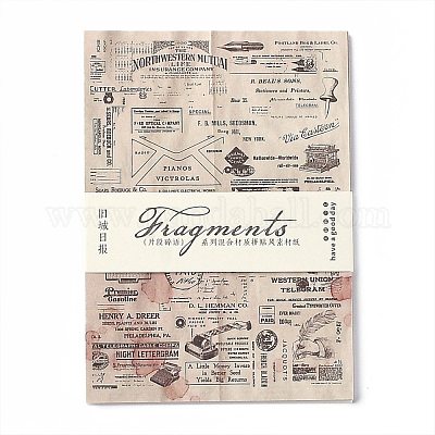 Fragments Series Vintage Scrapbook Paper