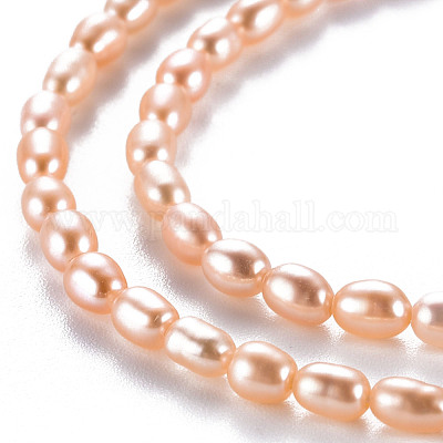 Нити из натурального культивированного пресноводного жемчуга PEAR-N012-02C-1