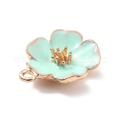 Подвески из эмали и сплава ENAM-E361-01KCG-03-1