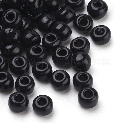 Краска для выпечки 6/0 стеклянный бисер&nbsp;SEED-Q025-4mm-M07-1