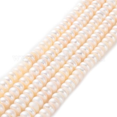 Нити из натурального культивированного пресноводного жемчуга&nbsp;PEAR-I007-02D-02-1