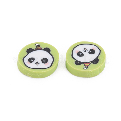 Кабошоны из полимерной глины ручной работы CLAY-N006-125-1