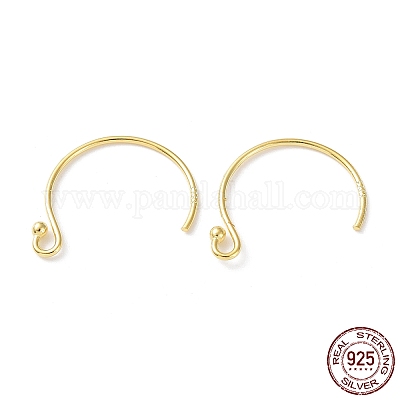 Wholesale 925 Sterling Silver Earring Hooks 