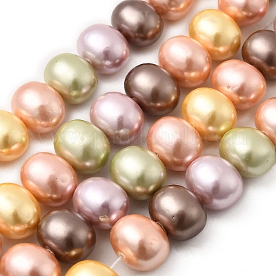 Оболочки жемчужина бисер нитей BSHE-F013-01N-1