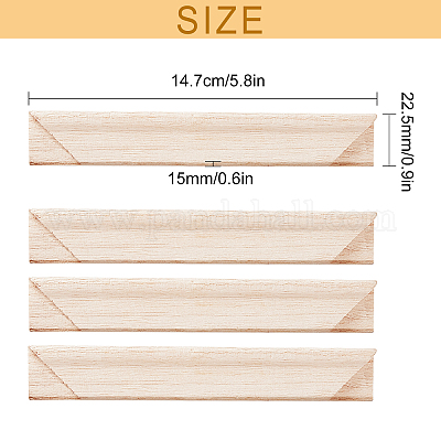 Планки каркаса свечи&nbsp;WOOD-GF0001-32C-1