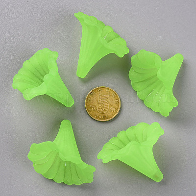 Прозрачные акриловые бусины&nbsp;BSF796-C18-1