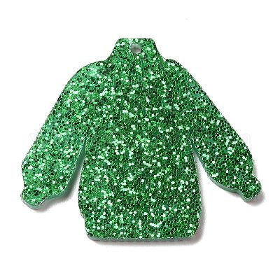 Акриловые подвески на рождество&nbsp;SACR-P022-03D-1