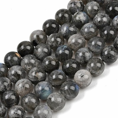Природные лабрадорита бисер нитей&nbsp;G-Z133-A01-13mm-02-1