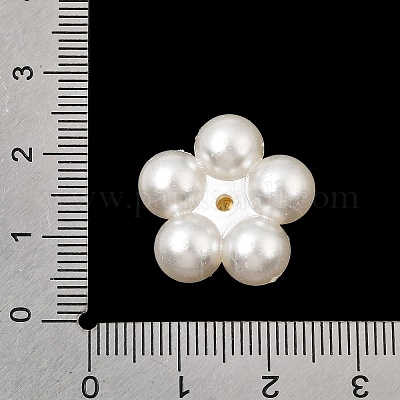 Undurchsichtige Harz-Imitationsperlen-Cabochons&nbsp;RE-CBADCDD-06-1