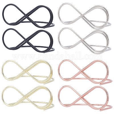 4 стиль 8 шт железный держатель для карточек&nbsp;ODIS-CA0001-01-1