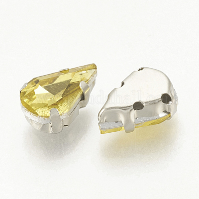 Шить на горный хрусталь&nbsp;RGLA-T035-6x10mm-22-1