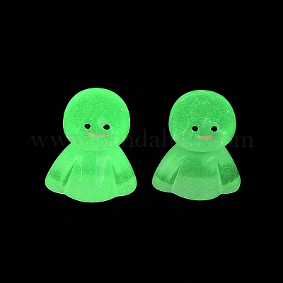 Светящиеся украшения для кукол из смолы RESI-SZC0002-09A-1