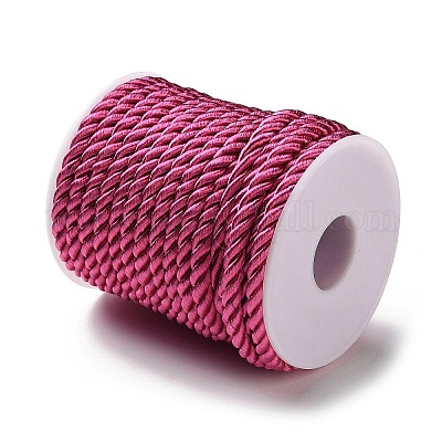 Нейлоновый витой круглый шнур&nbsp;NWIR-S001-01H-1