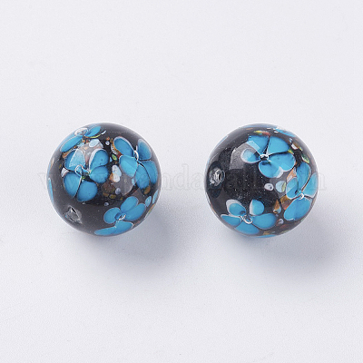 Бусины лэмпворк &nbsp;LAMP-J089-F01-1