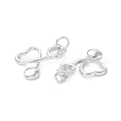 Экологически чистые подвески из латуни с гальваническим покрытием&nbsp;LS-KK-F845-44P-1