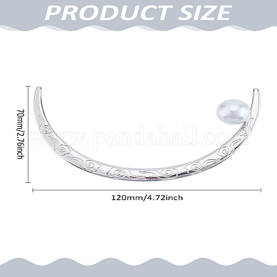 1 шт. заколки для волос из сплава&nbsp;OHAR-LP0002-03A-1