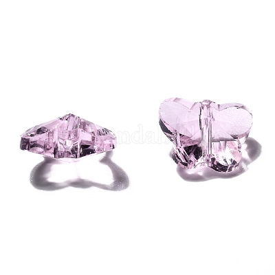 Прозрачные стеклянные бусины&nbsp;GLAA-P037-02-M-A-1