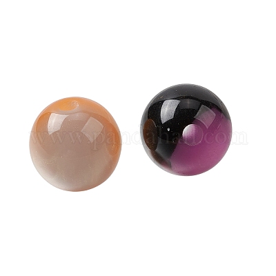 Бусины из cмолы&nbsp;RESI-H044-08C-1