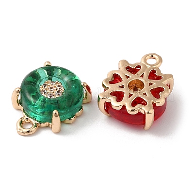 Латунь подвески&nbsp;KK-C062-032G-1