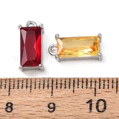 Латунь стекло амулеты&nbsp;KK-Z141-09P-1