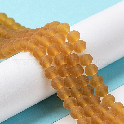 Прозрачные стеклянные бусины&nbsp;LS-EGLA-A034-T3mm-MD04-1