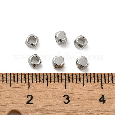 Spacer бисер латунные&nbsp;KK-P249-01C-P-1