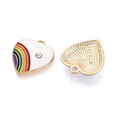 Кулон эмали сплава&nbsp;ENAM-YW0002-36A-1