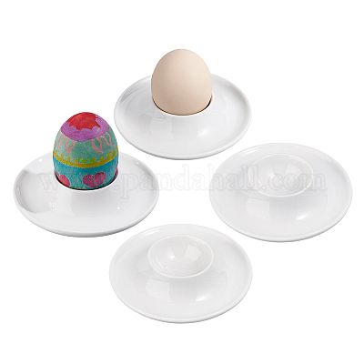 Keramik-Ostereierhalter&nbsp;AJEW-WH0083-34-1