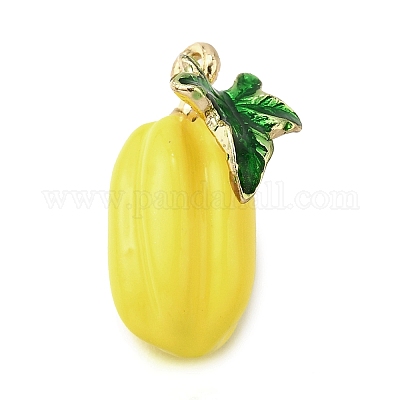 Подвески из эмали и сплава&nbsp;LS-ENAM-D303-07G-06-1