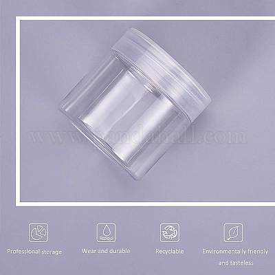 Transparente Kunststoffperlenbehälter&nbsp;LS-CON-WH0068-21-1