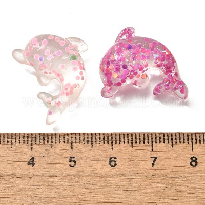 Прозрачные морские организмы смоляные кабошоны RESI-H035-05D-1