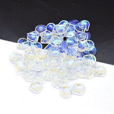 Charms in vetro&nbsp;X-GLAA-H016-05E-14-1