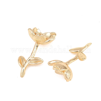 Латунные подвески&nbsp;KK-A288-01G-03-1