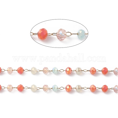 Ручной цепи стекло бисером&nbsp;CHS-P016-46G-09-1