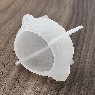 Moule En Silicone 3D Forme Citron - Pour Savon, Chocolat, Résine Époxy - Artisanat & Pâtisserie