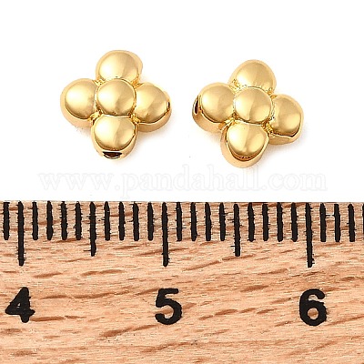 Латунные бусины&nbsp;KK-D407-07G-1