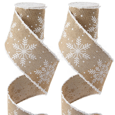 Лента из мешковины&nbsp;OCOR-WH20006-86-1