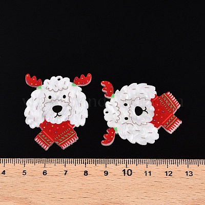 Акриловые подвески с рождественской тематикой&nbsp;BACR-N002-01M-1