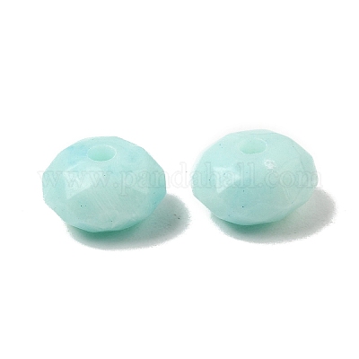 Прозрачные акриловые бусины&nbsp;OACR-H116-05K-1