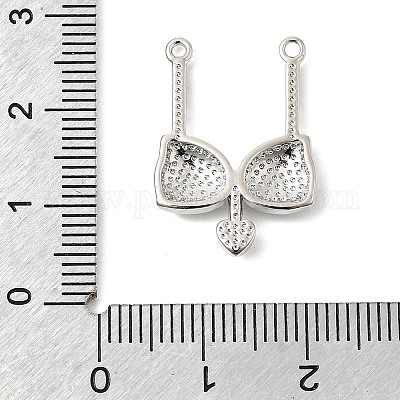 Латунные подвески&nbsp;KK-L262-25P-1