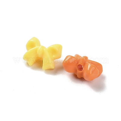 Непрозрачные акриловые бусины&nbsp;SACR-D009-01M-1