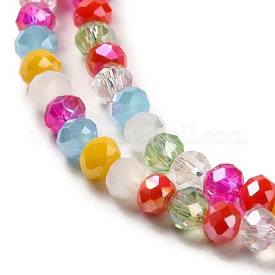 Стеклянные бусины&nbsp;EGLA-A034-M4mm-29-1