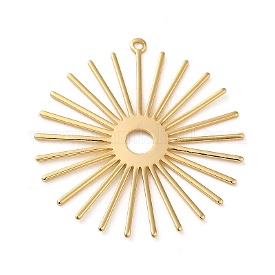 Латуни кулон&nbsp;KK-O100-18G-01-1