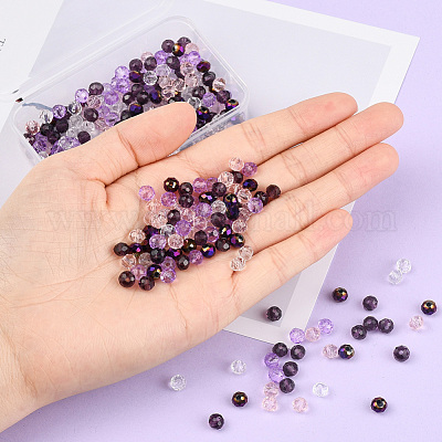 Стеклянные бусины&nbsp;EGLA-YW0001-14B-1