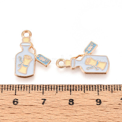 Подвески из эмали и сплава&nbsp;ENAM-T022-35-1