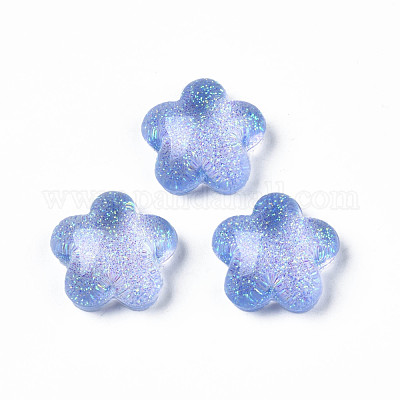 Полупрозрачные акриловые кабошоны TACR-N006-05-1