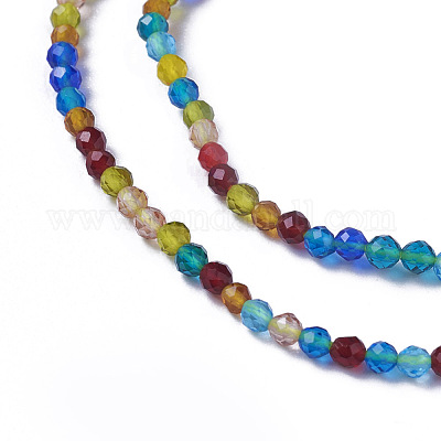 Стеклянные бусины&nbsp;G-F596-47Q-2mm-1