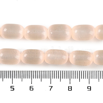 Нити из натурального селенита&nbsp;G-F750-17-1