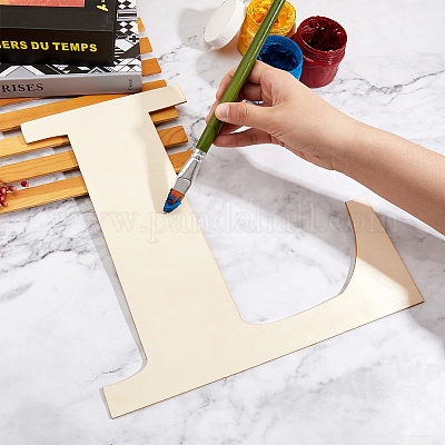 Незаконченная деревянная форма&nbsp;WOOD-CN0001-010L-1